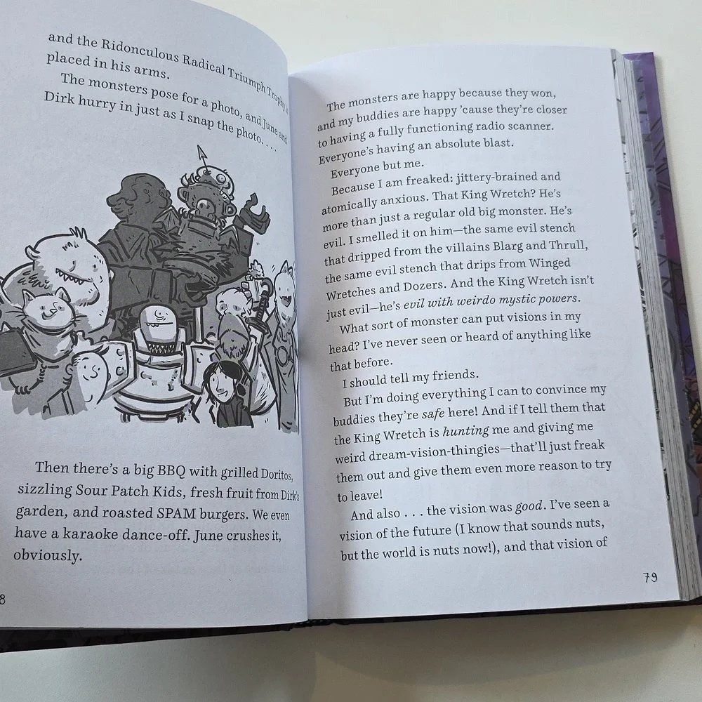 The Last Kids On Earth Chapter Book Set - 8 to 12 Year Old Boys